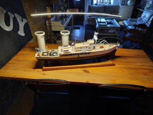 tres grande maquette la calypso 115 cm, Hobby en Vrije tijd, Modelbouw | Boten en Schepen, Nieuw, Ophalen of Verzenden