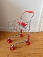 Speelgoed winkelkar, Ophalen