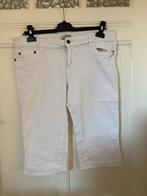 Witte kniebroek, Kleding | Dames, Broeken en Pantalons, Ophalen of Verzenden, Maat 46/48 (XL) of groter