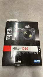 K. Kindermann - Digitale Fotografie NIKON D90, Boeken, Ophalen of Verzenden, Zo goed als nieuw, K. Kindermann