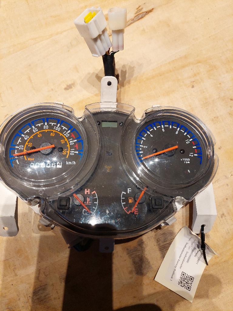 keeway outlook 125 2009kilomerteller (dashboard), Vélos & Vélomoteurs, Pièces de cyclomoteur | Général, Comme neuf, Cadre, Enlèvement ou Envoi