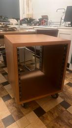 Rack robuste de 19 pouces avec roues de haute qualité, Enlèvement, Comme neuf