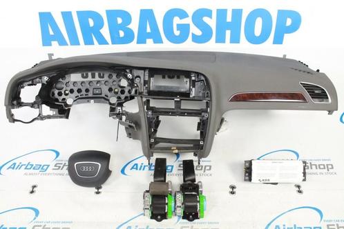 Airbag set - Dashboard grijs 4 spaak Audi A4 B8 (2012-2015), Auto-onderdelen, Dashboard en Schakelaars, Gebruikt, Ophalen of Verzenden