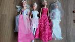 Barbi Set prinsessen/bruid, Kinderen en Baby's, Ophalen, Zo goed als nieuw, Barbie