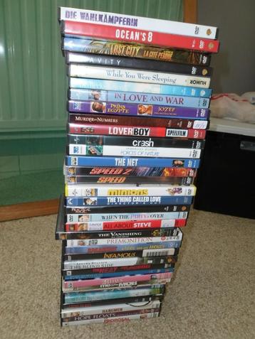 Sandra Bullock DVD'S beschikbaar voor biedingen