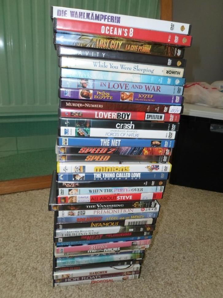 Sandra Bullock DVD'S, Cd's en Dvd's, Dvd's | Komedie, Zo goed als nieuw, Actiekomedie, Ophalen