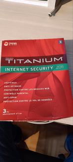 ZELDZAME ANTIVIRUS TITANIUM 20011, XP, VISTA OF WINDOWS 7., Ophalen of Verzenden, Zo goed als nieuw, Windows