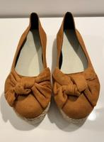 Beige ballerina met strik op geweven zool (maat 40), Vêtements | Femmes, Chaussures, Neuf, Beige, Ballerines, Envoi