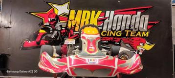 Gillard chassis met origineel Honda GX200 beschikbaar voor biedingen