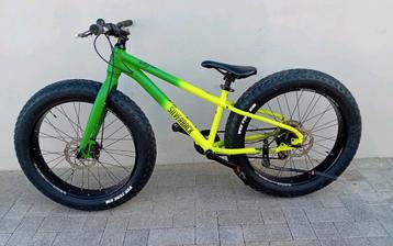 Kinderfiets Fatbike Silverback Scoop 24inch 7v NWP 799€ ‍🚴‍ beschikbaar voor biedingen