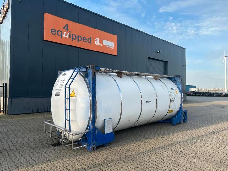 UBH Universal Bulk Handling 20 FT SWAP BODY 31.345L UN Porta, Zakelijke goederen, Machines en Bouw | Keten en Containers