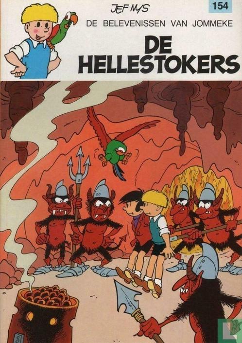 10x Jommeke. Oranje backcover - 1e druk!. Nieuwstaten!, Boeken, Stripverhalen, Zo goed als nieuw, Meerdere stripboeken, Verzenden