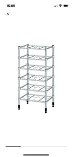 Wijnrek ikea, Huis en Inrichting, Ophalen, Zo goed als nieuw