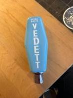 Extra Vedett white tap reclame porselein, Verzamelen, Biermerken, Nieuw, Overige merken, Overige typen, Ophalen of Verzenden