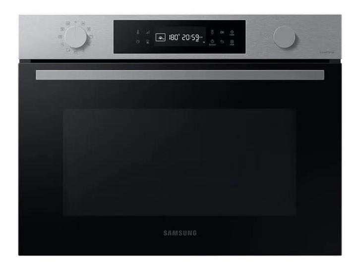 Micro-ondes combiné compact encast. Samsung NQ5B4553FBS Neuf, Electroménager, Fours, Neuf, Encastré, 45 à 60 cm, 45 à 60 cm, Air chaud