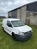 Volkswagen Caddy | 1.9 Diesel | accidentauto, Auto's, Voorwielaandrijving, Stof, Volkswagen, Wit