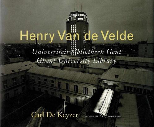 Henry Van de Velde / Ghent University Library, Boeken, Kunst en Cultuur | Fotografie en Design, Gelezen, Ophalen of Verzenden