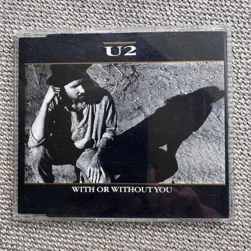 U2 - With or without you, Cd's en Dvd's, Cd's | Rock, Ophalen of Verzenden