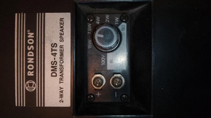 Rondson DMS-4TS, Audio, Tv en Foto, Luidsprekerboxen, Gebruikt, 60 tot 120 watt, Overige merken, Ophalen