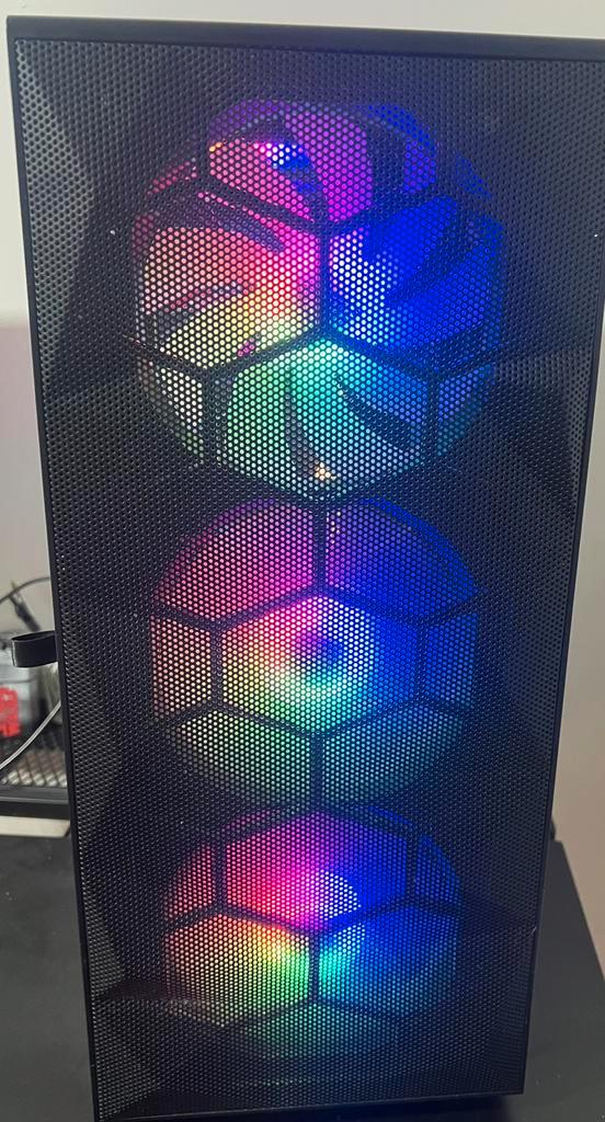 Gaming pc RTX3080, Computers en Software, Desktop Pc's, Zo goed als nieuw, 3 tot 4 Ghz, SSD, 32 GB, Met videokaart, Gaming, Virtual Reality