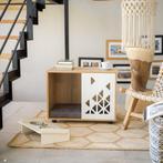 Design poezenhuisje inclusief kussen, Dieren en Toebehoren, Kattenmanden, Ophalen, Zo goed als nieuw, Overige