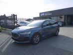 Ford Focus Break 1.0 i MHEV 125pk Automaat Titanium '23 4200, Auto's, Stof, Gebruikt, Euro 6, Blauw