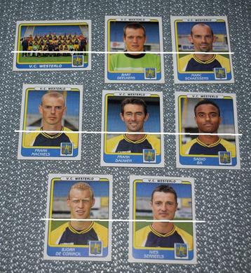 Panini / Football 2002 / Westerlo / 15 stickers beschikbaar voor biedingen