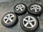 4 jantes Range Evoque + pneus hiver Alpin, Ophalen, Winterbanden, Band(en)