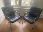 Twee vintage stoelen (jaren '70-'80), Ophalen, Grijs