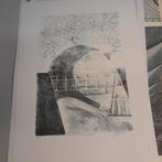 Jean Jacques De Graeve, de borsten van de  Vlaamse grafiek., Antiek en Kunst, Ophalen of Verzenden