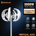 Windmolen - Verticale Windturbine 3000W - 12V 24V 48V, Tuin en Terras