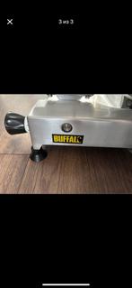 Buffelvlees snijmachine, Elektronische apparatuur, Gourmetstellen, Ophalen of Verzenden, Zo goed als nieuw