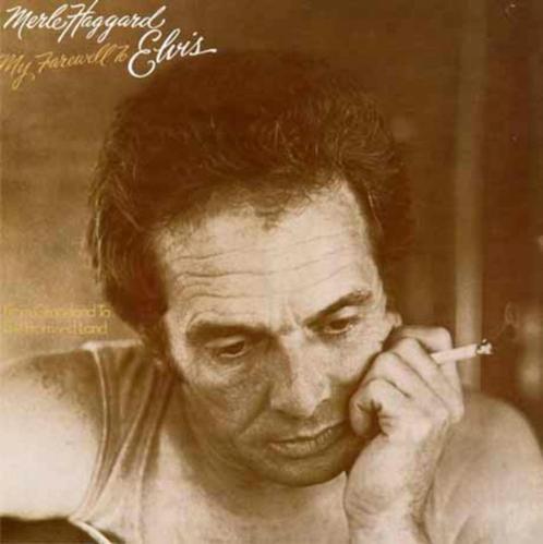 Merle Haggard – My Farewell To Elvis, Cd's en Dvd's, Vinyl | Rock, Gebruikt, Poprock, 12 inch, Ophalen of Verzenden