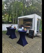 Multifunctionele foodtrailer te huur, Ophalen