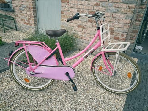 meisjesfiets popal daily dutch, Fietsen en Brommers, Fietsen | Meisjes, Gebruikt, 24 inch, Handrem, Versnellingen, Ophalen