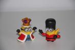 2 minions * koning en king's guard, Ophalen of Verzenden, Gebruikt