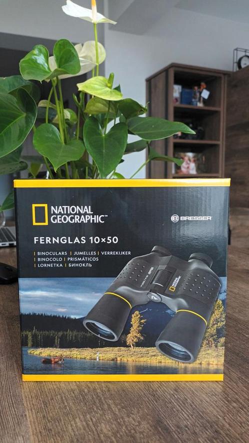 NIEUW verrekijker National Geographic - Bresser - 10x50, Hobby en Vrije tijd, Overige Hobby en Vrije tijd, Nieuw, Ophalen of Verzenden