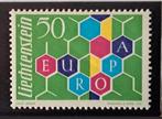Lichtenstein unie l'Europe 1960, Enlèvement ou Envoi, Non oblitéré