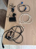 Kabels, Computers en Software, Ophalen, Gebruikt