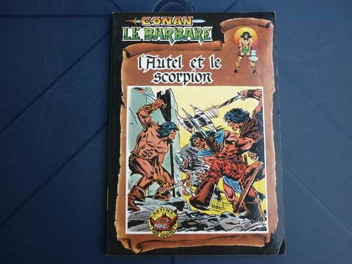 Comics - Conan Le Barbare n4 - L'autel et le scorpion, Livres, BD | Comics, Utilisé, Comics, Enlèvement ou Envoi