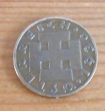 Oostenrijk - 2 Groschen 1936 beschikbaar voor biedingen