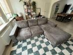 L-zetel / hoekzetel te koop, Ophalen, 250 tot 300 cm, Gebruikt, Hoekbank