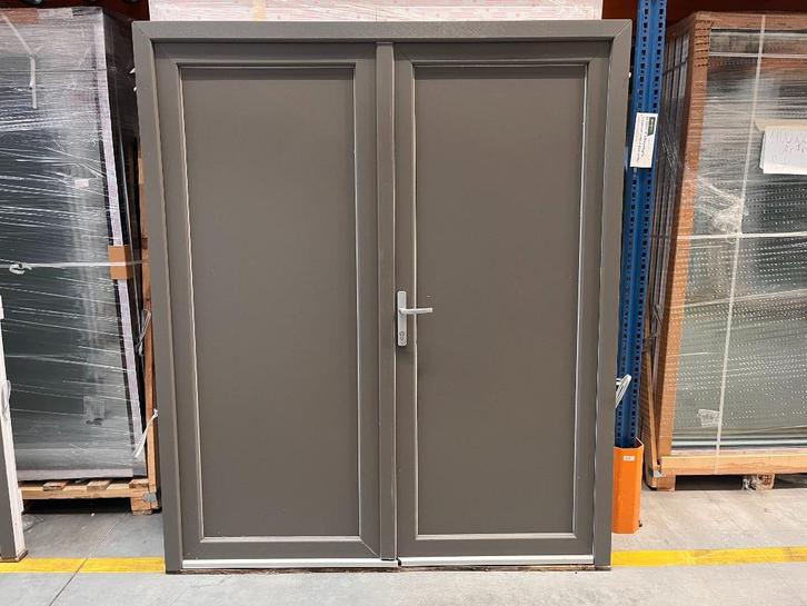 pvc deur, pvc raam, pvc schuifraam stockverkoop, Doe-het-zelf en Bouw, Deuren en Vliegenramen, Nieuw, Buitendeur, 200 tot 215 cm