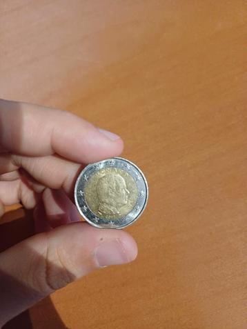 Monaco 2017 2/2 euros, Enlèvement ou Envoi, Monaco, 2 euros, Monnaie en vrac