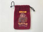 Vintage Pokémon 76 Golem tasje buidel zakje met stropkoord, Hobby en Vrije tijd, Ophalen of Verzenden, Zo goed als nieuw, Overige typen