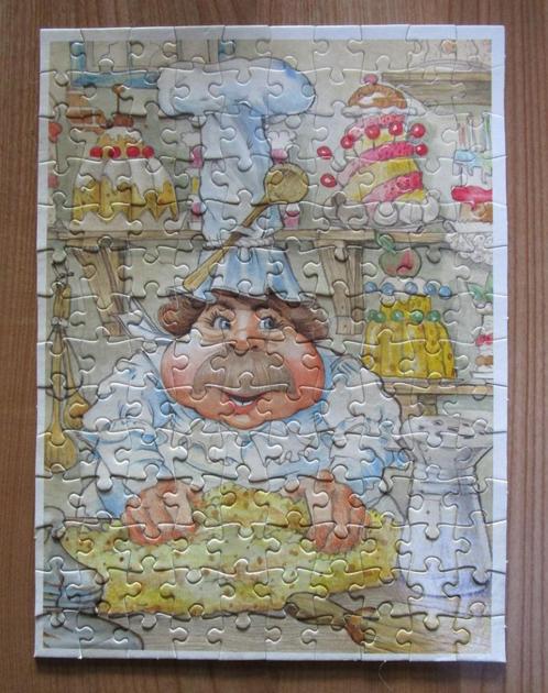 laaf puzzel, Verzamelen, Efteling, Zo goed als nieuw, Ophalen of Verzenden
