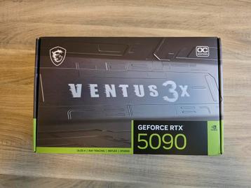 RTX 5090 MSI Ventus 3x | NIEUW & SEALED ✅️ beschikbaar voor biedingen