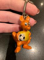 Sleutelhanger Walibi kangoeroe met voetbal, Ophalen of Verzenden