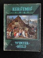 Kerstmis 1943 - Winterhulp, Antiquités & Art, Antiquités | Livres & Manuscrits, Enlèvement ou Envoi