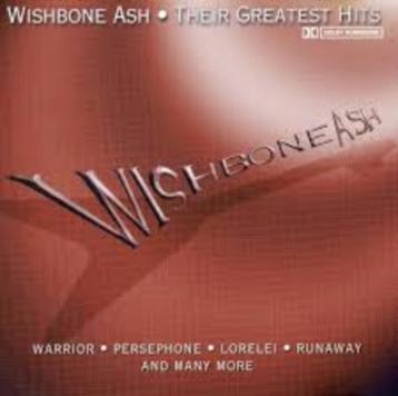 Cd Wishbone Ash : Their Greatest Hits.